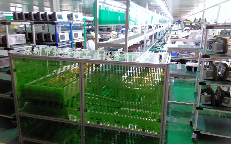 示波器装配线