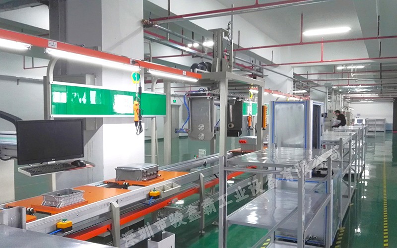 汽车控制器装配线