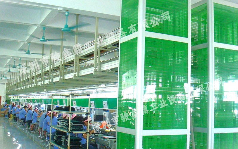 机顶盒空中老化线