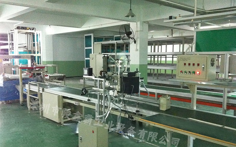 燃气表具装配线