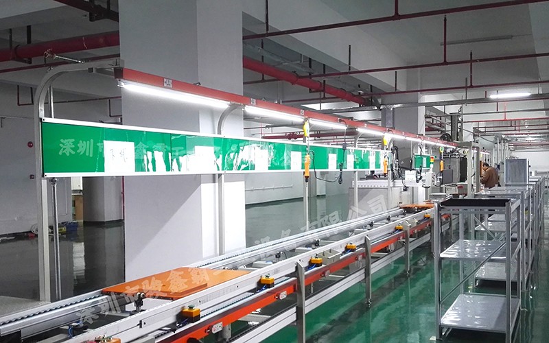 汽车控制器装配线