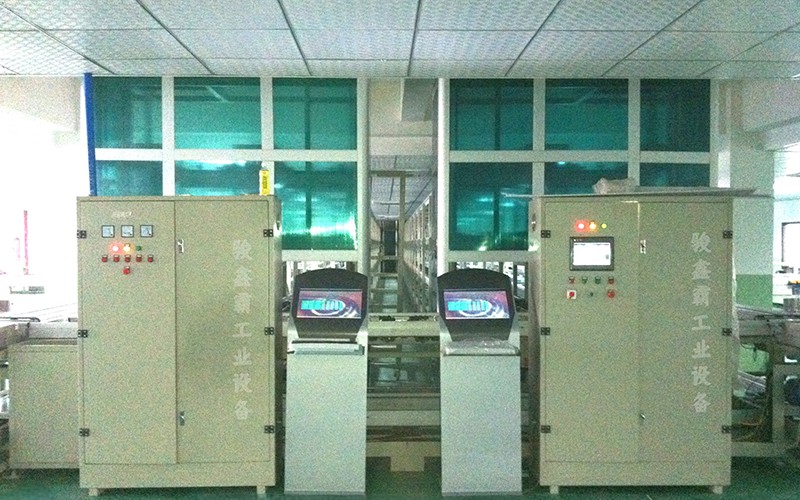 燃气表具装配线