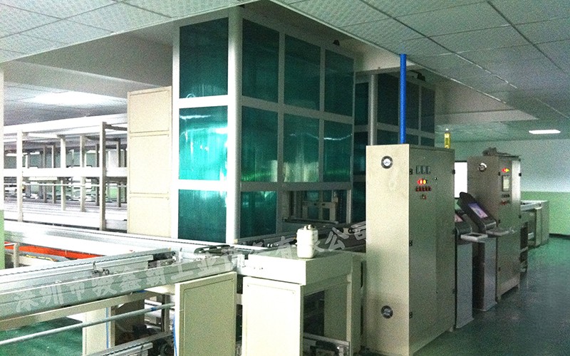 燃气表具装配线