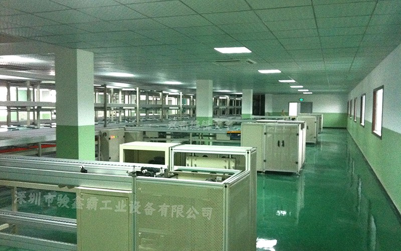 燃气表具装配线