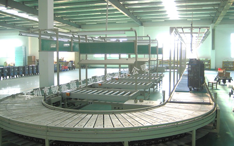 大型焊机链板组装线