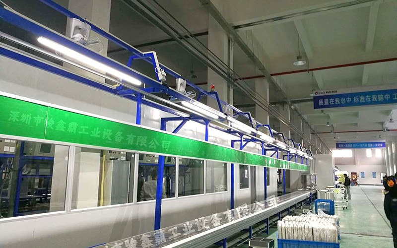 外机不锈钢链板线