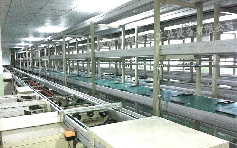 燃气表具装配线