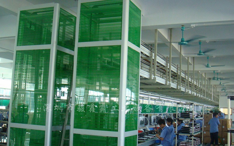 机顶盒空中老化线