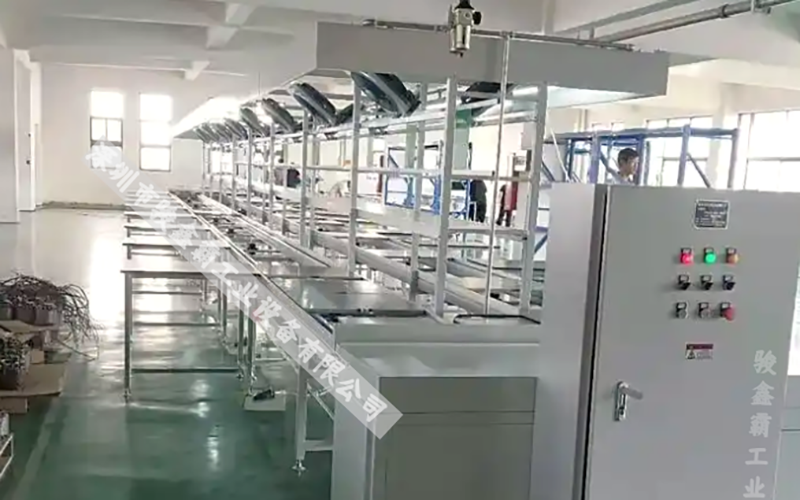 马达电机装配线