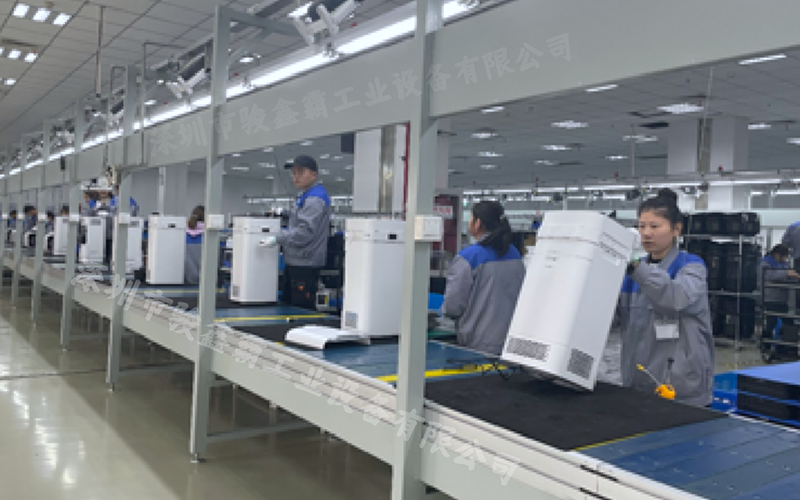 净化器链板装配线