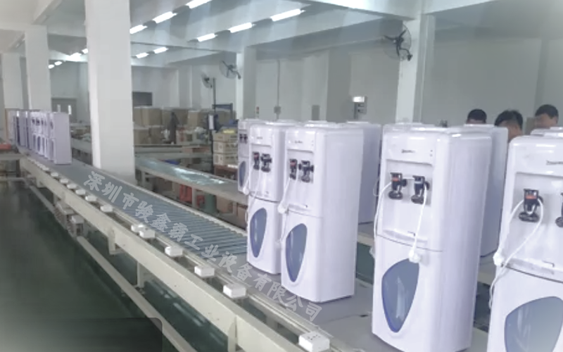 饮水机滚筒装配线