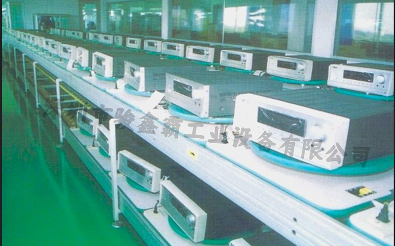 功放双层老化线