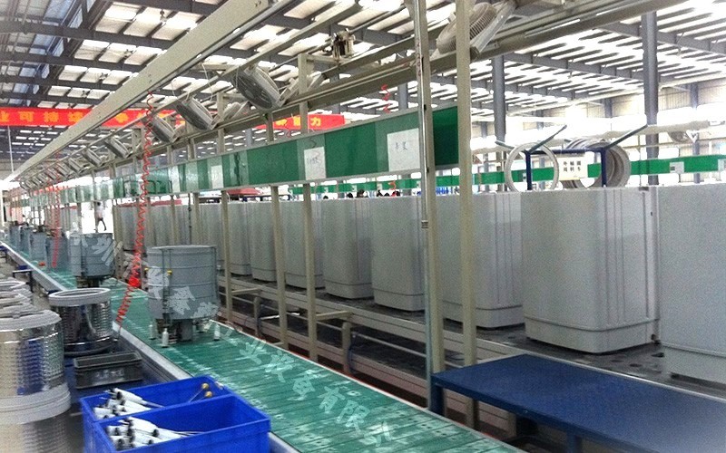 洗衣机预装入桶线1