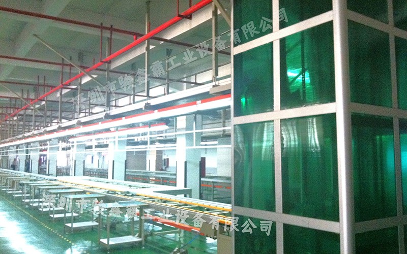 音响组装老化测试线